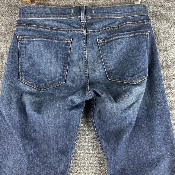 J Brand Jeans Womens 27 Martini Bootcut Zip Fly Raw Hem Pockets - Picture 8 of 8